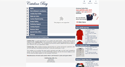 Desktop Screenshot of catalinabay.com